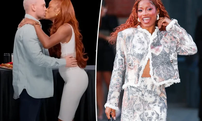 Keke Palmer gives cheeky update on Sean Evans romance after NYC date night