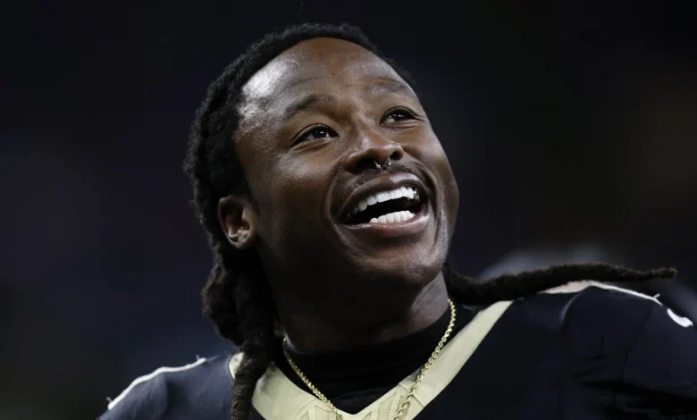 Kellen Moore: Alvin Kamara reported, can fit in our offense well