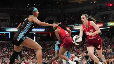 Kelsey Mitchell, Caitlin Clark lead Fever over Dream in Commissioner’s Cup opener