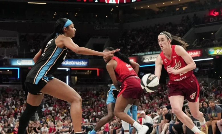 Kelsey Mitchell, Caitlin Clark lead Fever over Dream in Commissioner’s Cup opener