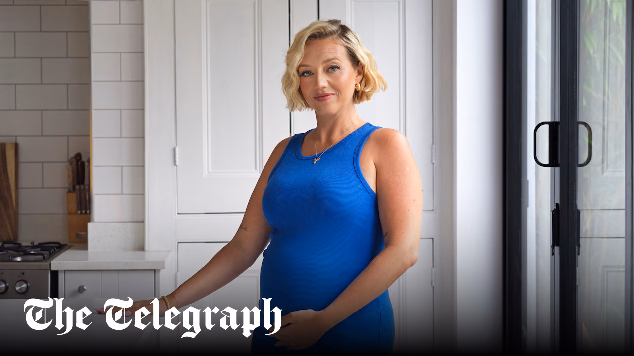 Kelsey Parker: ‘I lost my pop-star husband at 32. Three years later, I lost my baby’