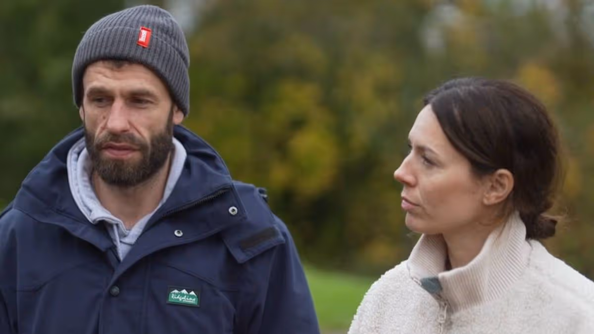 Kelvin Fletcher says 'it's the right thing' after emotional goodbye on farm