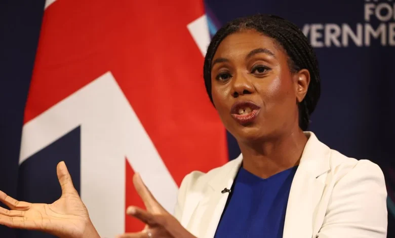 Kemi Badenoch skewers Keir Starmer as Labour choose benefit handouts over defence