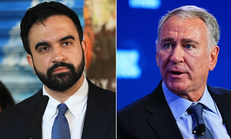 Ken Griffin urges NYC business leaders to fight socialist mayor Mamdani