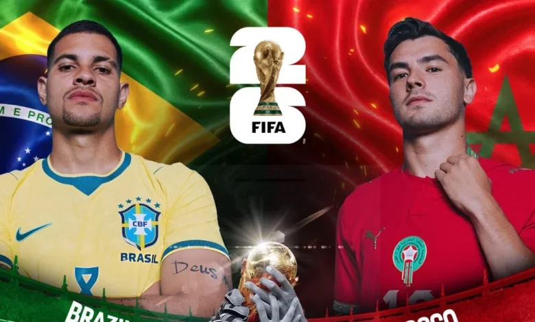 Kênh, link trực tiếp bóng đá hôm nay Brazil và Morocco tại World Cup 2026