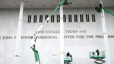 Kennedy Center Lawyers Instruct Removal Of Trump's Name From Complex