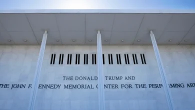 Kennedy Center lawyers tell staff to remove references to Trump in signage