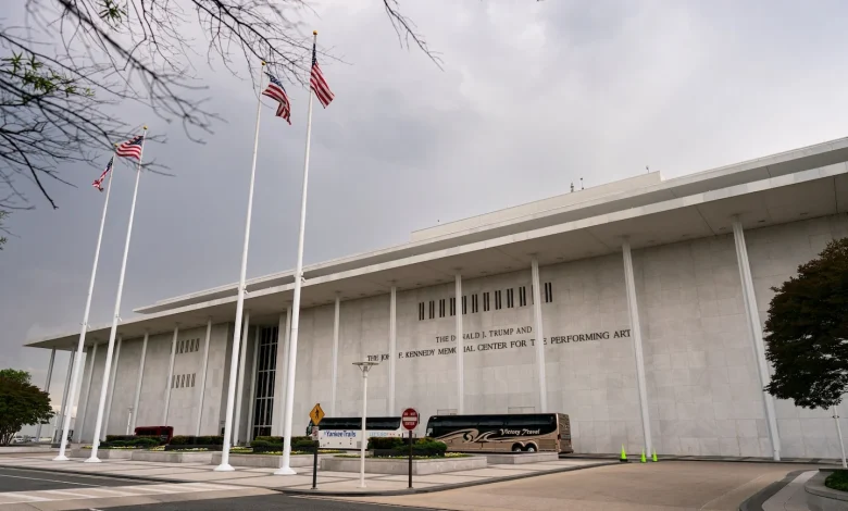 Kennedy Center loses suit against artist who canceled after Trump name change - The Washington Post