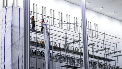 Kennedy Center official tells judge Trump’s name has been removed from building and website