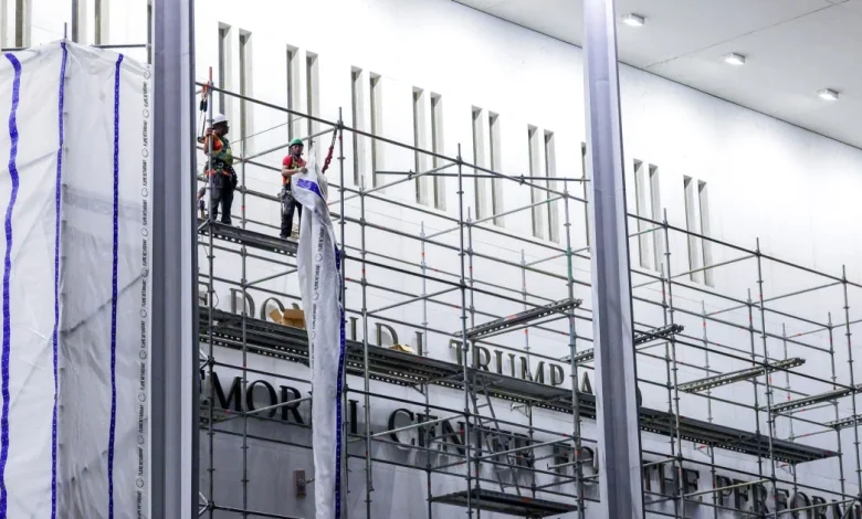 Kennedy Center official tells judge Trump’s name has been removed from building and website