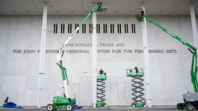 Kennedy Center orders staff to remove Trump’s name