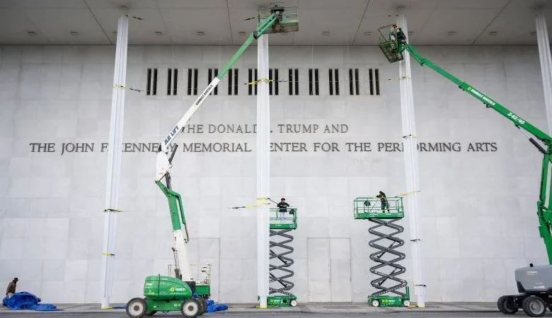 Kennedy Center orders staff to remove Trump’s name