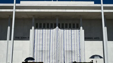 Kennedy Center removes Trump's name from the building