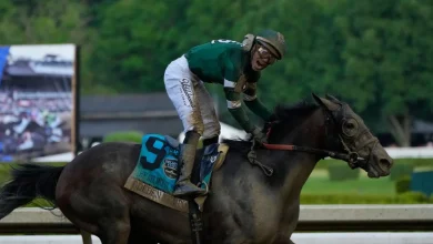 Kentucky Derby winner Golden Tempo wins 2026 Belmont Stakes