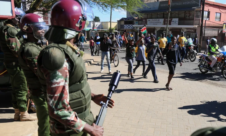 Kenyans protest U.S. plan for Ebola field hospital to treat Americans - The Washington Post
