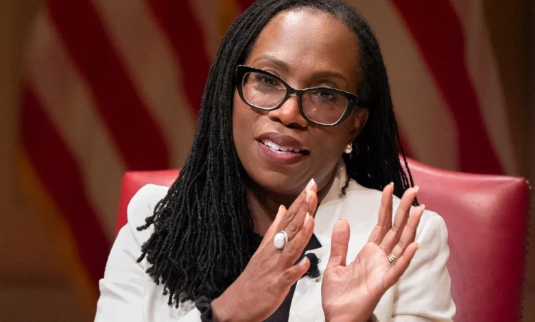 Ketanji Brown Jackson Pens Unanimous Decision Backed by Supreme Court Conservatives
