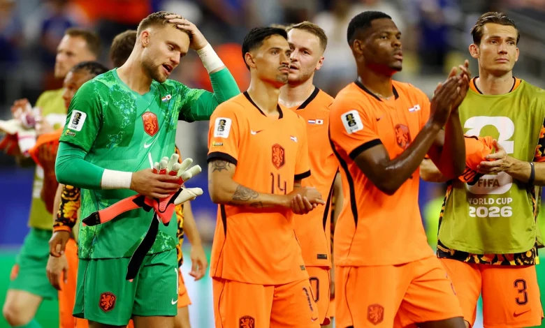 Kijk live mee naar Nederland - Japan, Oranje incasseert de gelijkmaker (2-1)