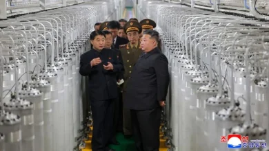 Kim Jong Un inspects new nuclear plant, plans ‘exponential’ weapons production ramp-up