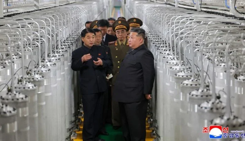 Kim Jong Un inspects new nuclear plant, plans ‘exponential’ weapons production ramp-up