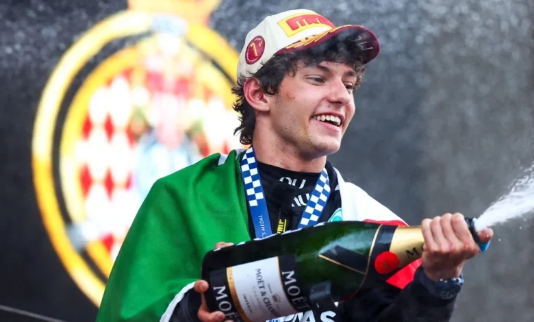 Kimi Antonelli wins Formula 1 Monaco Grand Prix after crashes and red flag drama
