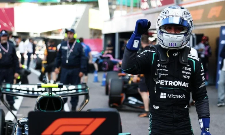 Kimi nella storia! È il più giovane di sempre in pole a Montecarlo, dietro di lui Verstappen e le Ferrari