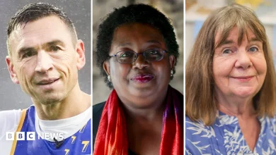King's Birthday Honours: Kevin Sinfield, Julia Donaldson and Malorie Blackman top list