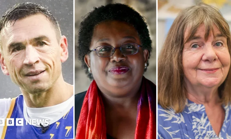 King's Birthday Honours: Kevin Sinfield, Julia Donaldson and Malorie Blackman top list