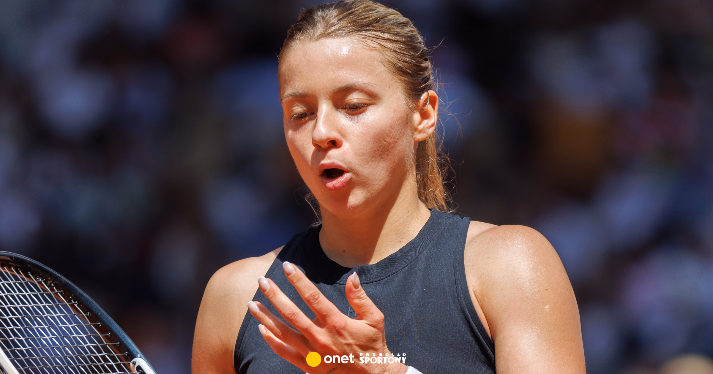 Kłopoty! Wielka zmiana na Roland Garros przed meczem Chwalińskiej o półfinał