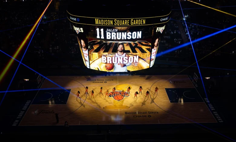 Knicks Announce New MSG Security Procedures Ahead of Donald Trump's Attendance at NBA Finals Game 3