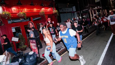 Knicks Game 4 comeback fuels mayhem in New York