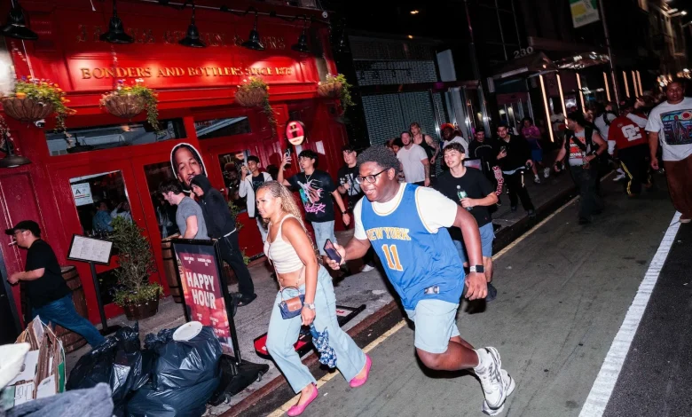 Knicks Game 4 comeback fuels mayhem in New York