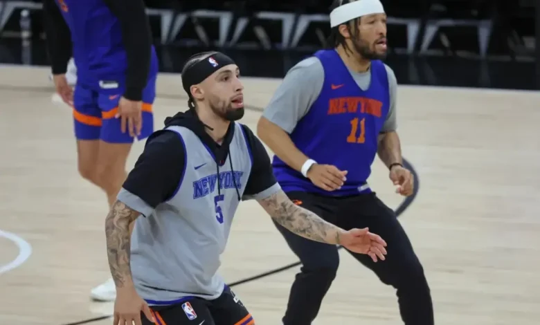 Knicks’ Jose Alvarado is living every New York City kid’s dreams