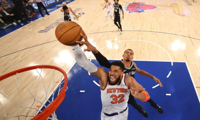 Knicks’ Karl-Anthony Towns, a New Jersey kid on verge of becoming a New York legend - The Athletic