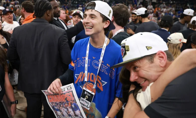 Knicks-Loving Celebrities React to Team's First Title in 53 Years