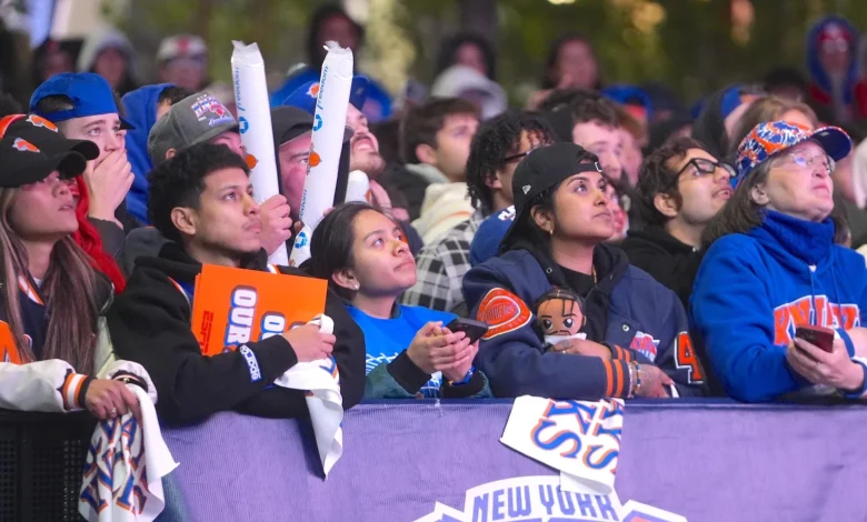Knicks' MSG Watch Party Returning for NBA Finals Game 5, Full Details Revealed