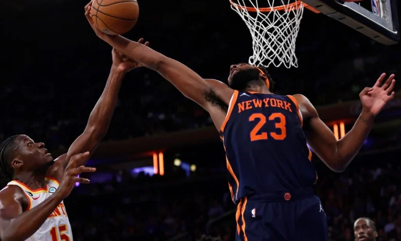 Knicks’ Mitchell Robinson Injury Updates Emerge Amid NBA Finals Game 1 Practice in San Antonio