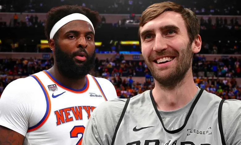 Knicks' Mitchell Robinson gets love from ex-teammate Luke Kornet amid NBA Finals matchup