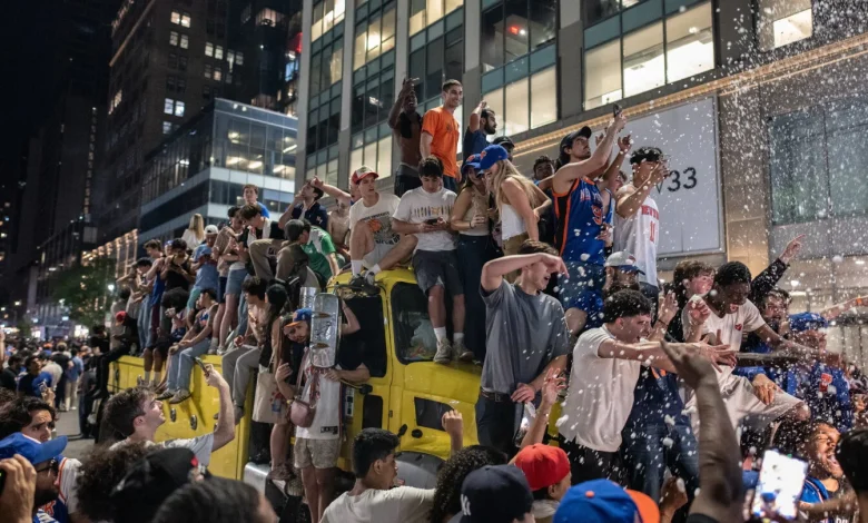 Knicks NBA title gives many NFL fan bases a reason to keep dreaming