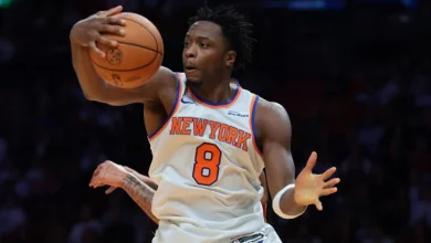 Knicks Notes: Anunoby, Game Plan, Clarkson, Robinson