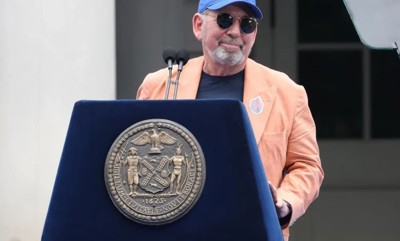 Knicks Owner James Dolan Takes Swipe At Mamdani At Championship Parade
