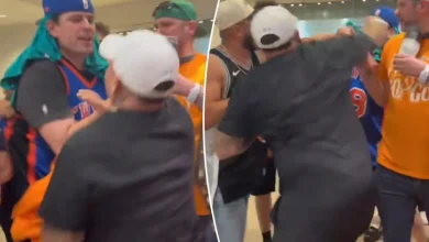 Knicks, Spurs fans in heated arena scrap during Game 1 of NBA Finals