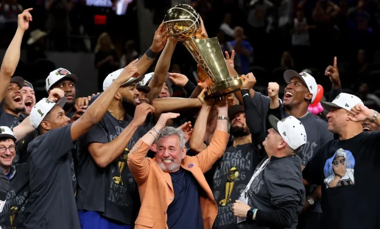 Knicks Will Visit Trump At White House To Celebrate Championship: Dolan
