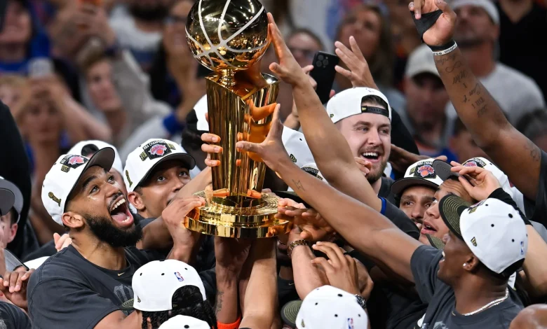 Knicks clinch first NBA title in 53 years, as Brunson shines against Spurs | Basketball News