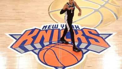 Knicks fans jeer Trump, Spurs win NBA Finals Game 3 : NPR