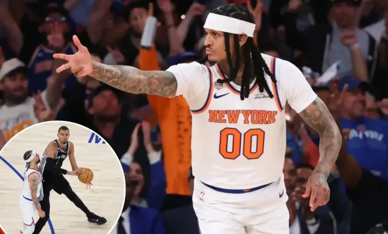 Knicks get unexpected Jordan Clarkson contribution as bench thrives in NBA Finals