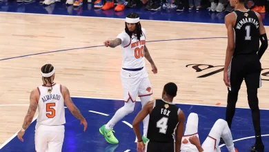 Knicks lose Game 3 despite Jordan Clarkson's best efforts