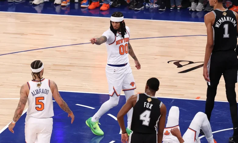 Knicks lose Game 3 despite Jordan Clarkson's best efforts