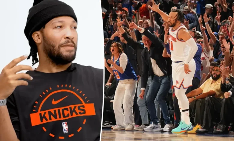 Knicks star Jalen Brunson reveals A-lister he looks for on celebrity row every game