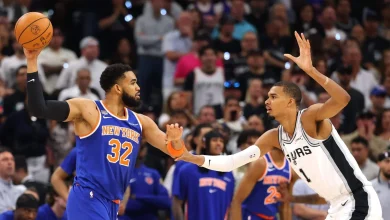 Knicks storm through San Antonio to take Game 2, head home with NBA Finals lead