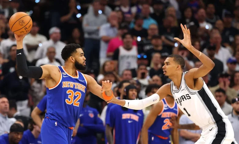 Knicks storm through San Antonio to take Game 2, head home with NBA Finals lead